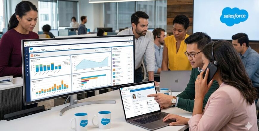 Salesforce CRM